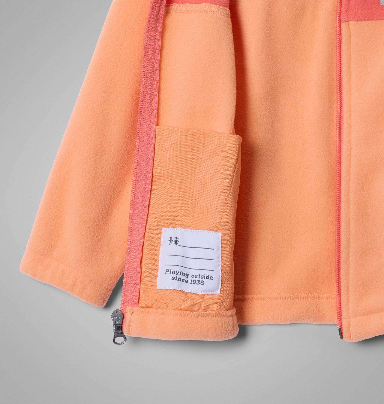 Girls' Toddler Castle Dale™ Full Zip Fleece Jacket 3