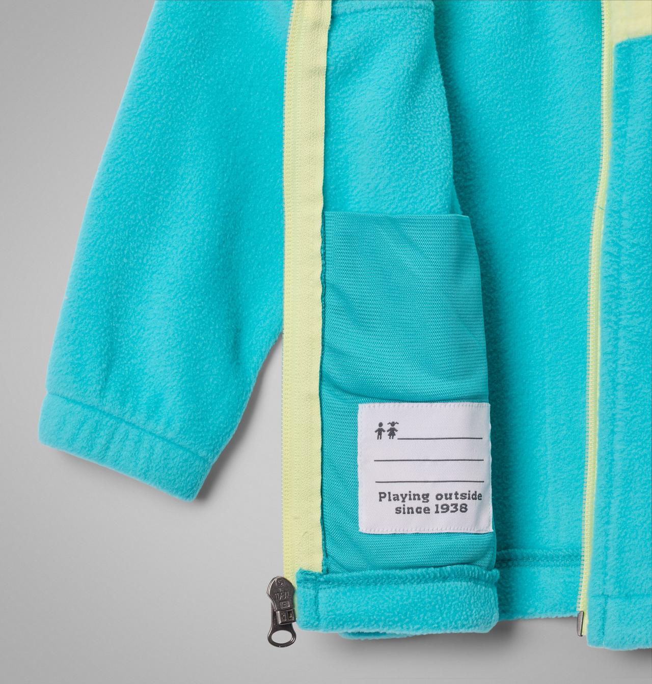 Infant Girls' Castle Dale™ Full Zip Fleece Jacket 3