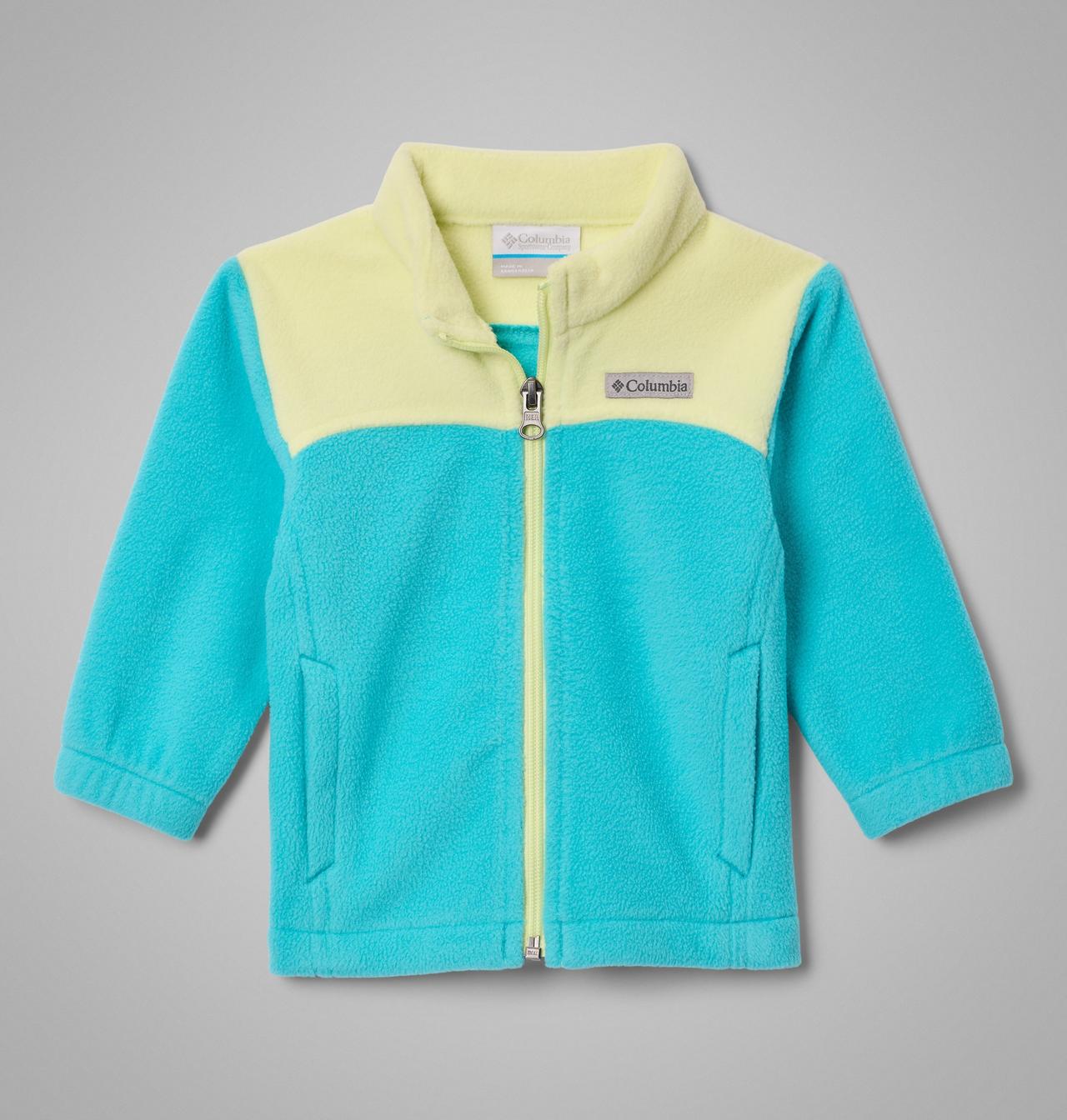 Infant Girls' Castle Dale™ Full Zip Fleece Jacket 1