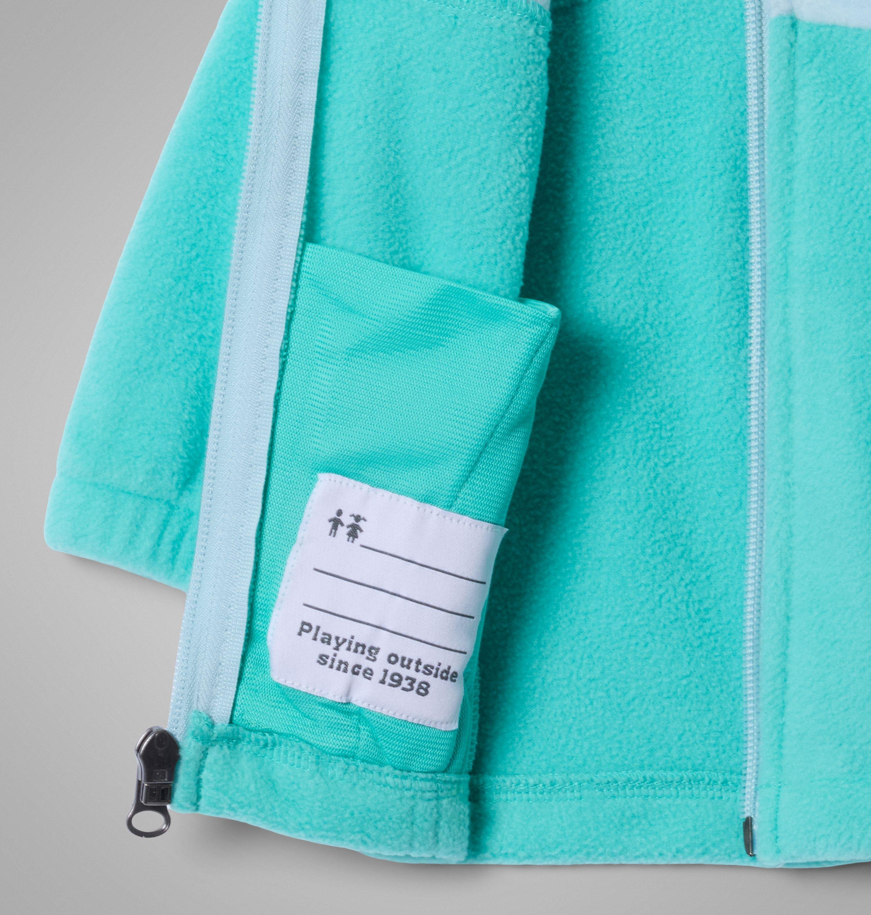 Infant Girls' Castle Dale Full Zip Fleece Jacket | 356 | 6/12 3