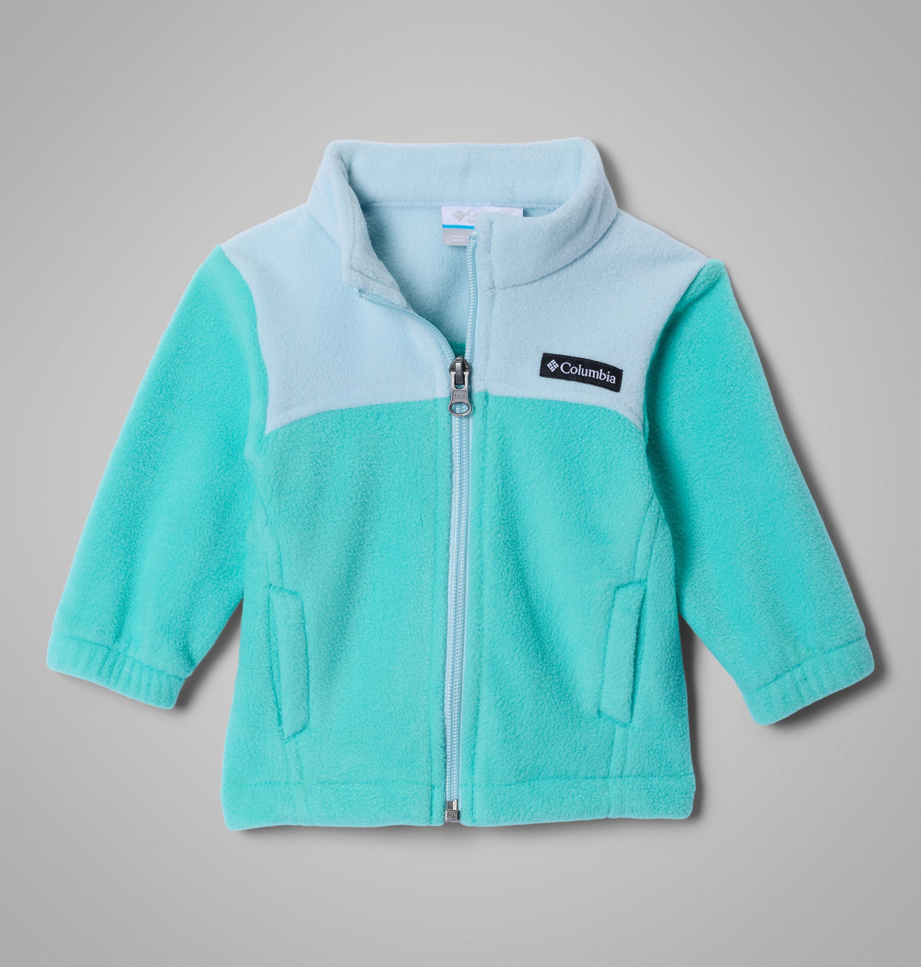 Infant Girls' Castle Dale Full Zip Fleece Jacket | 356 | 6/12 1