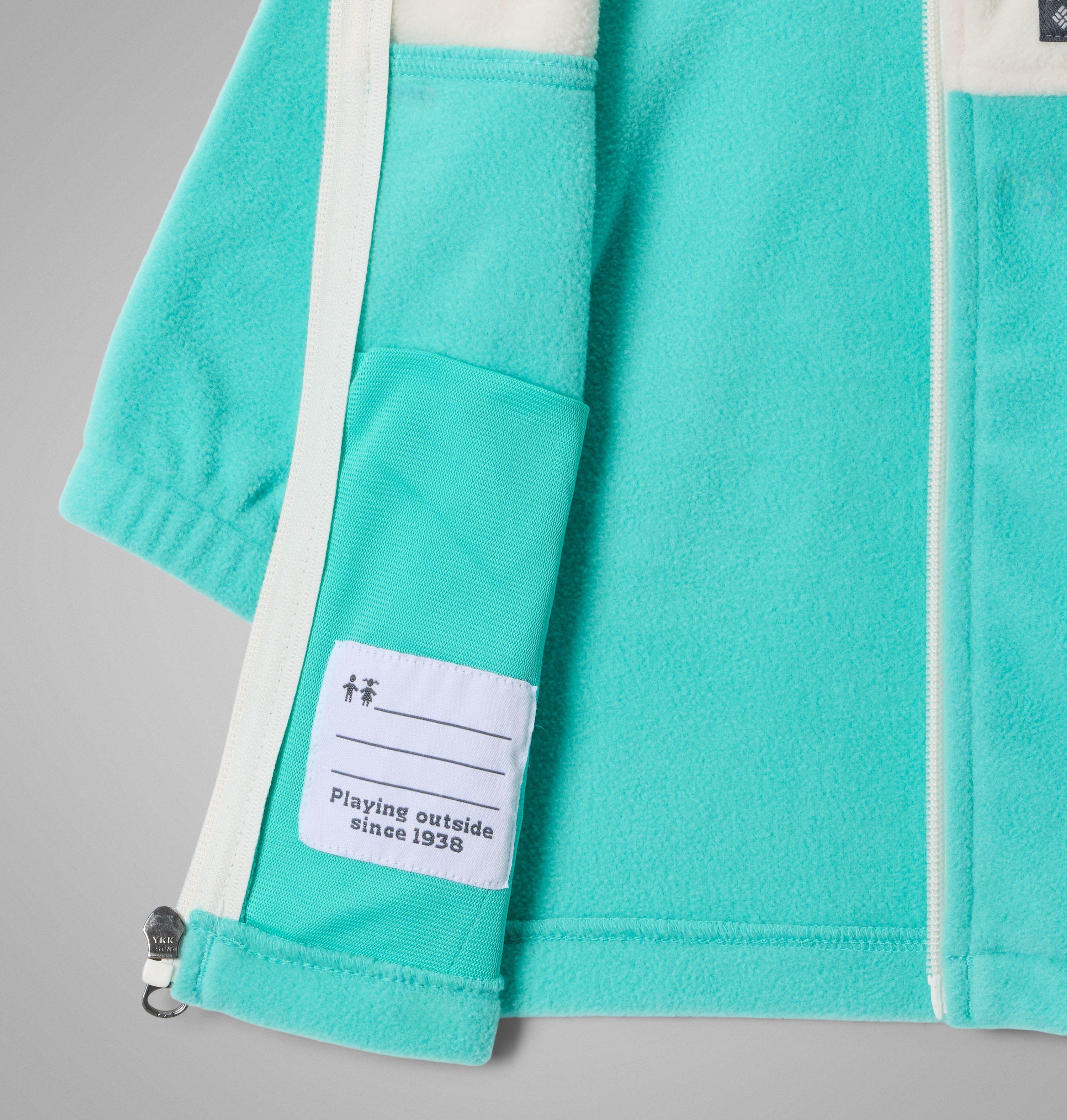 Infant Girls' Castle Dale Full Zip Fleece Jacket | 357 | 18/24 3