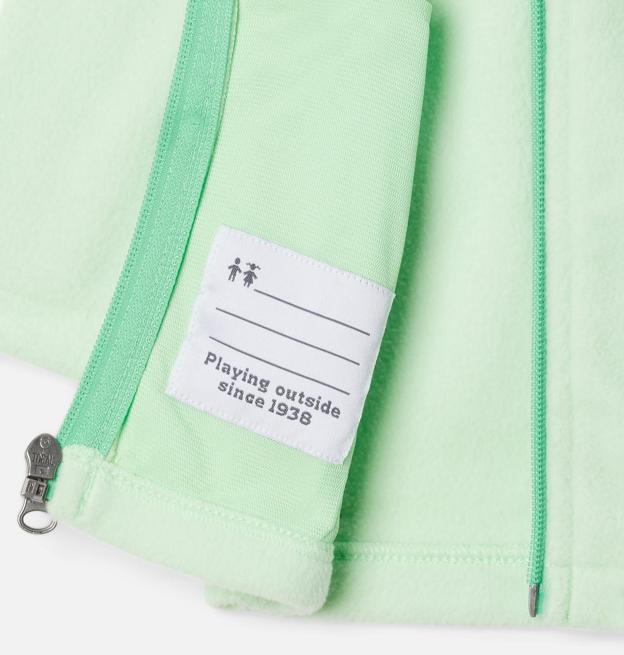 Infant Girls' Castle Dale™ Full Zip Fleece Jacket 3