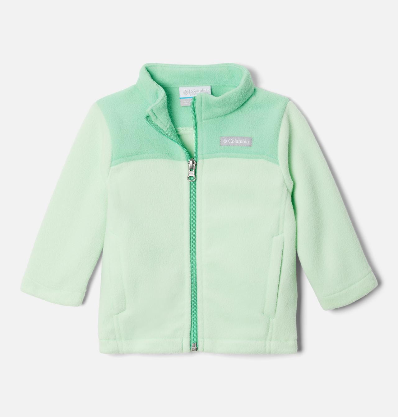 Infant Girls' Castle Dale™ Full Zip Fleece Jacket 1