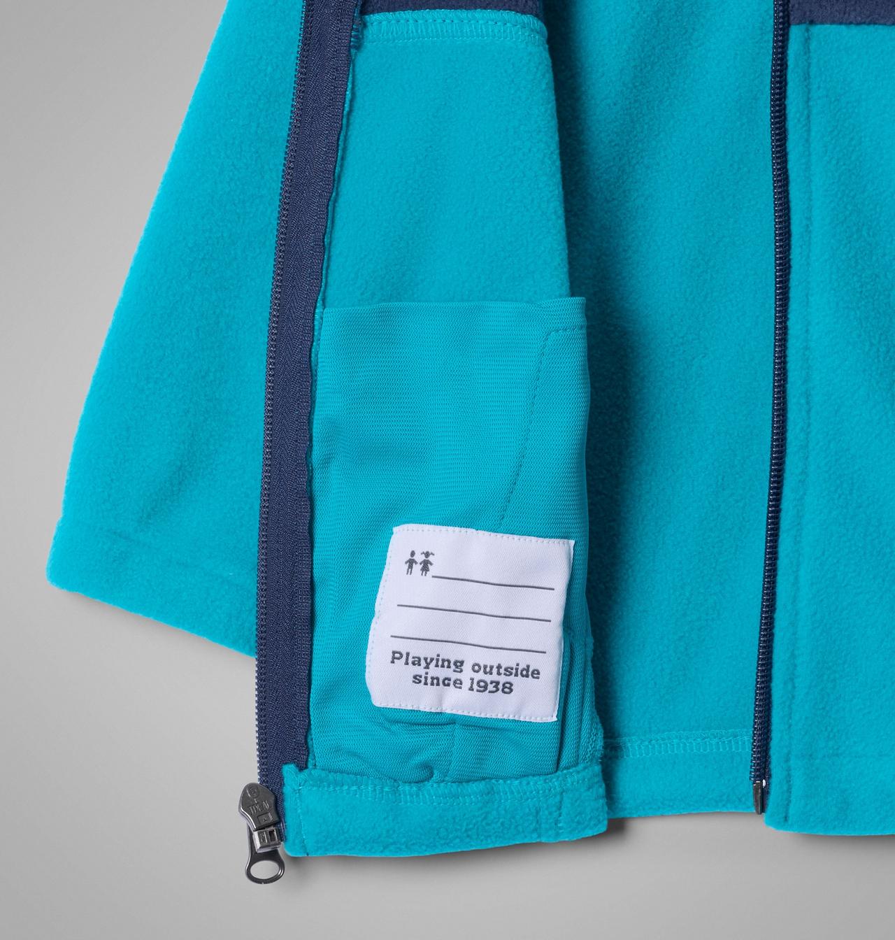 Infant Girls' Castle Dale™ Full Zip Fleece Jacket | 443 | 6/12 3
