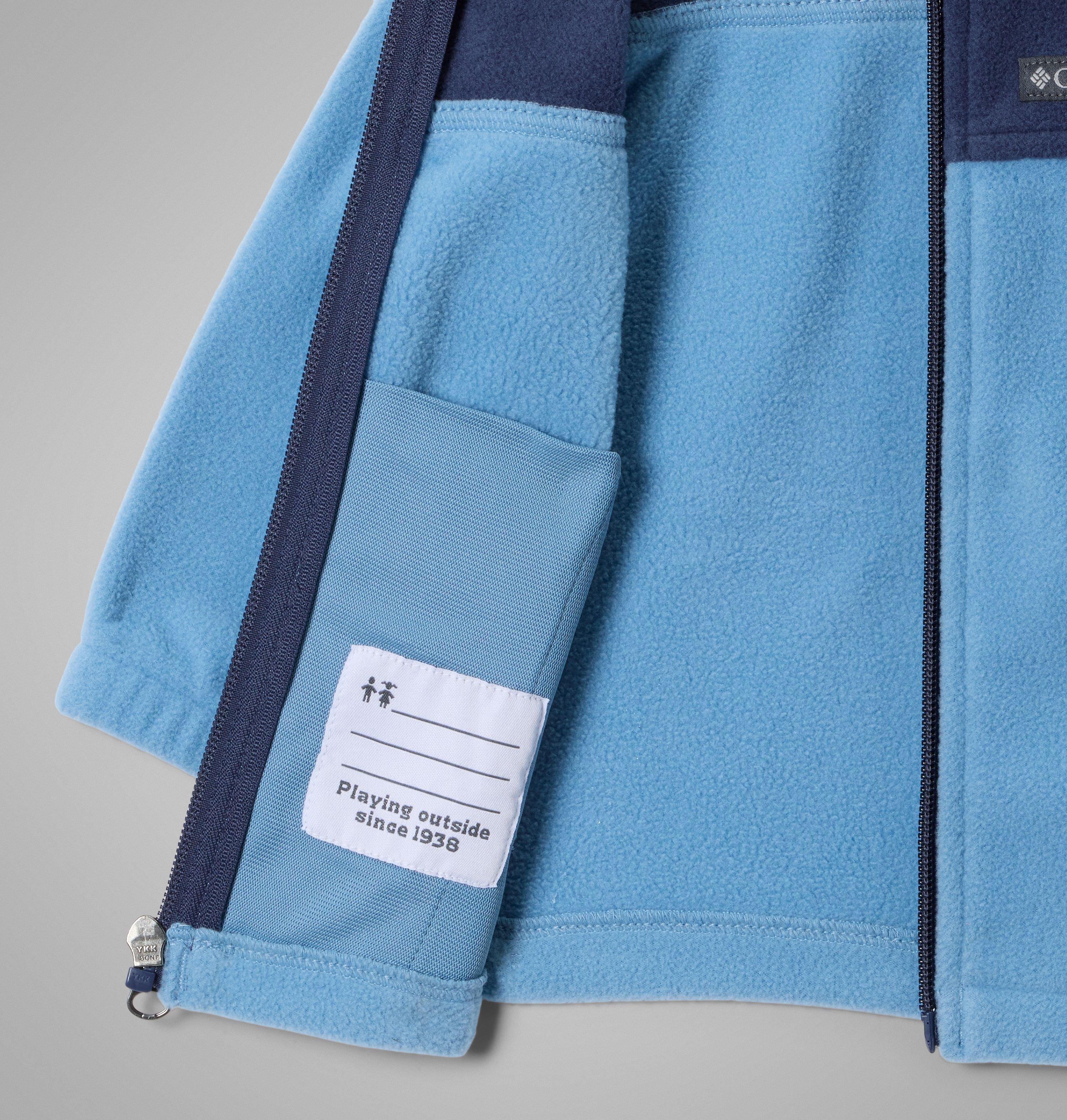 Infant Girls' Castle Dale Full Zip Fleece Jacket | 447 | 18/24 3