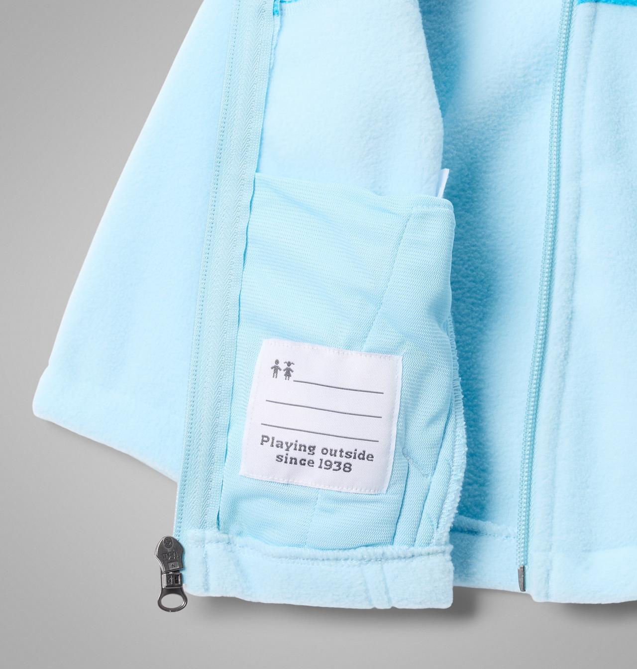 Infant Girls' Castle Dale™ Full Zip Fleece Jacket 3