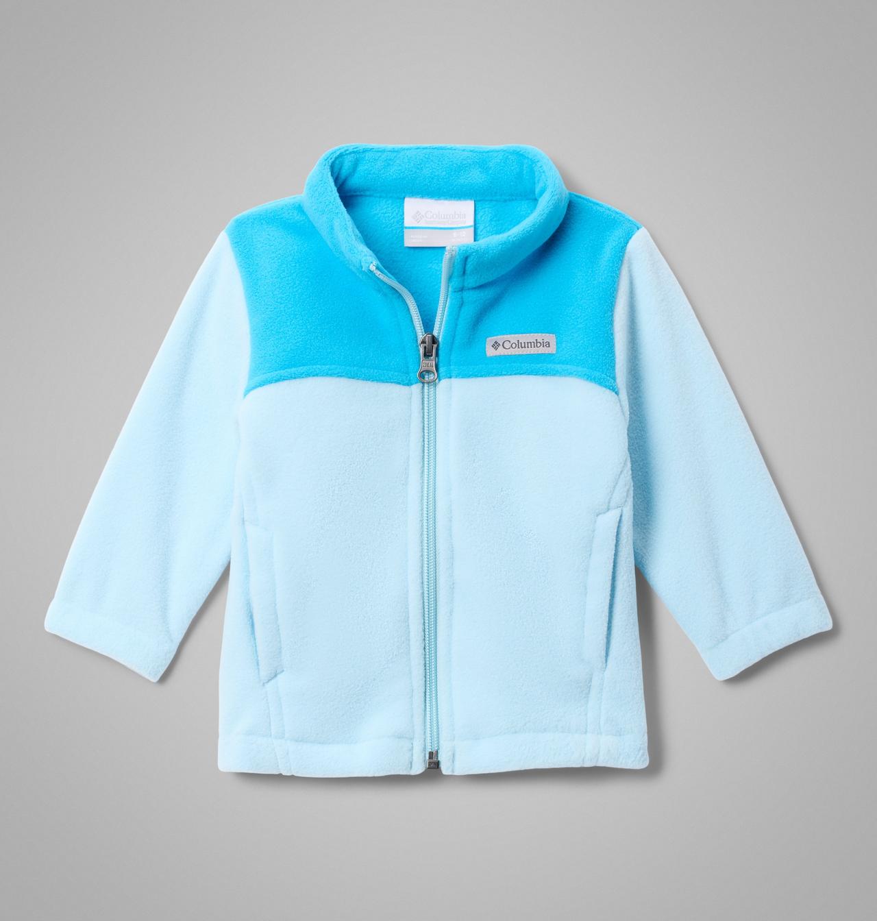 Infant Girls' Castle Dale™ Full Zip Fleece Jacket 1