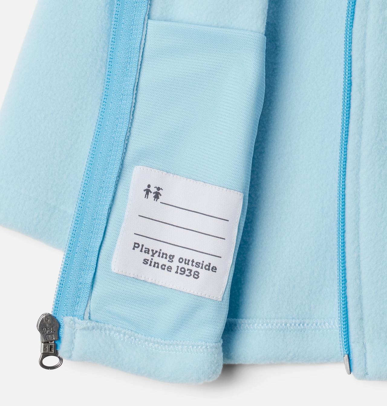 Infant Girls' Castle Dale™ Full Zip Fleece Jacket 3