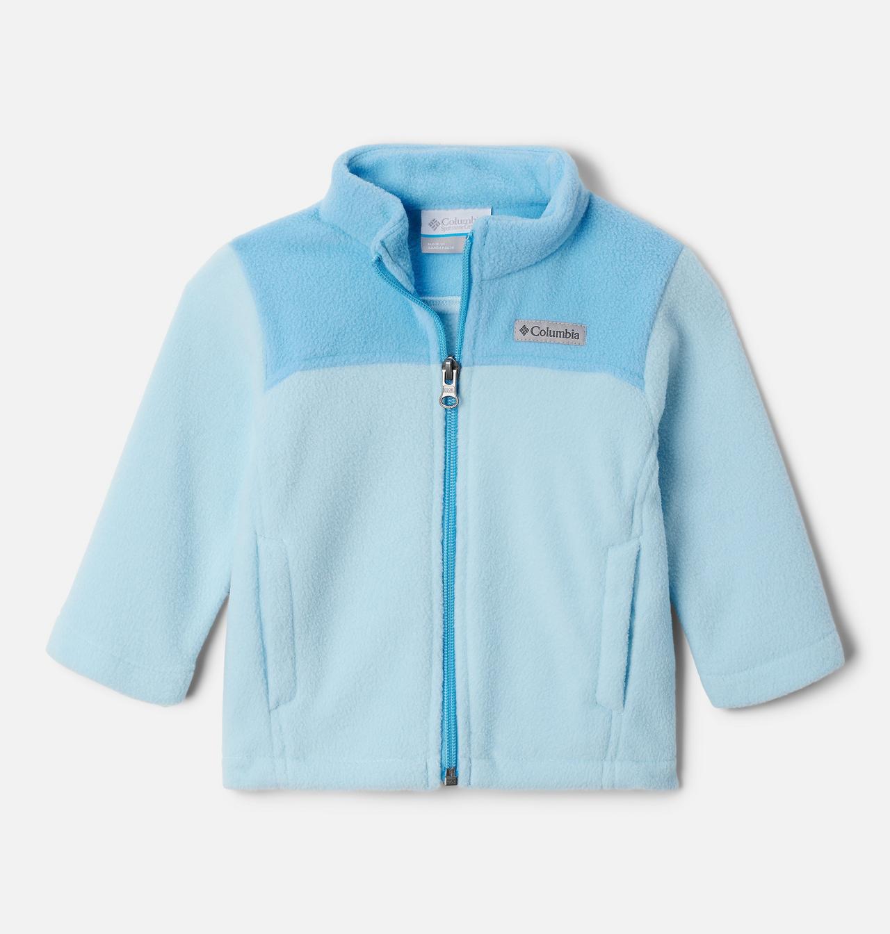 Infant Girls' Castle Dale™ Full Zip Fleece Jacket 1