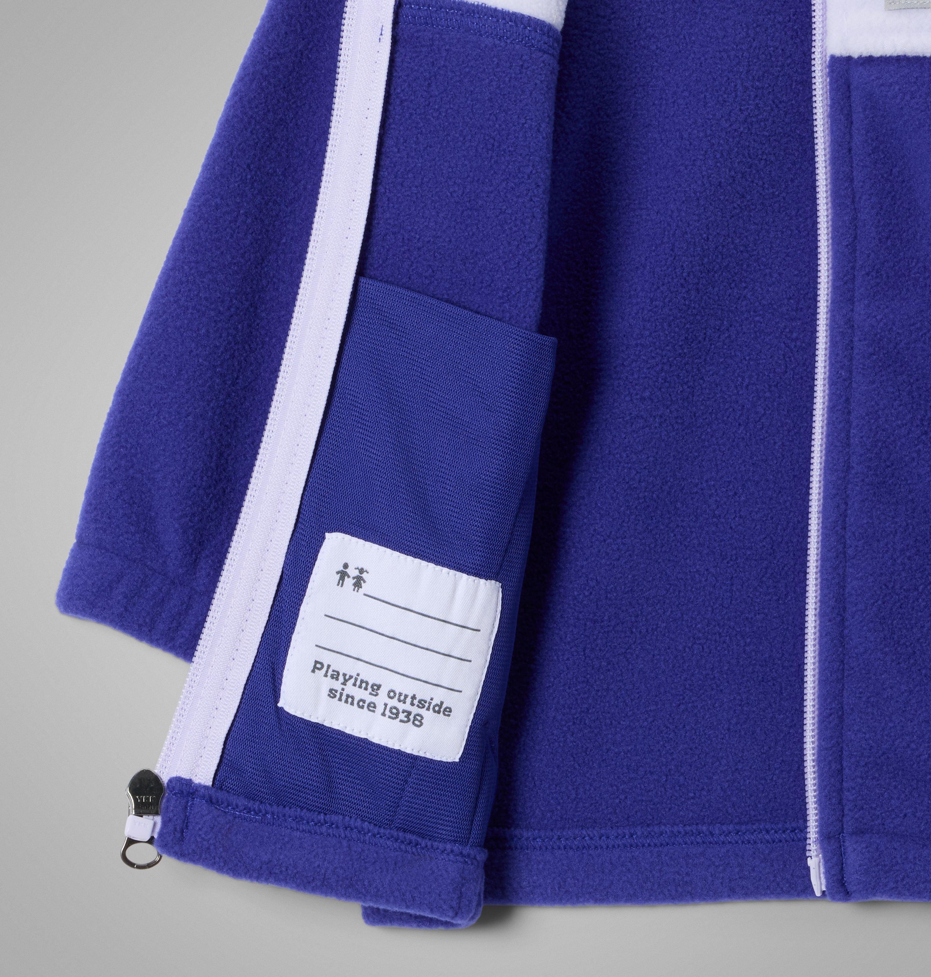 Infant Girls' Castle Dale Full Zip Fleece Jacket 3