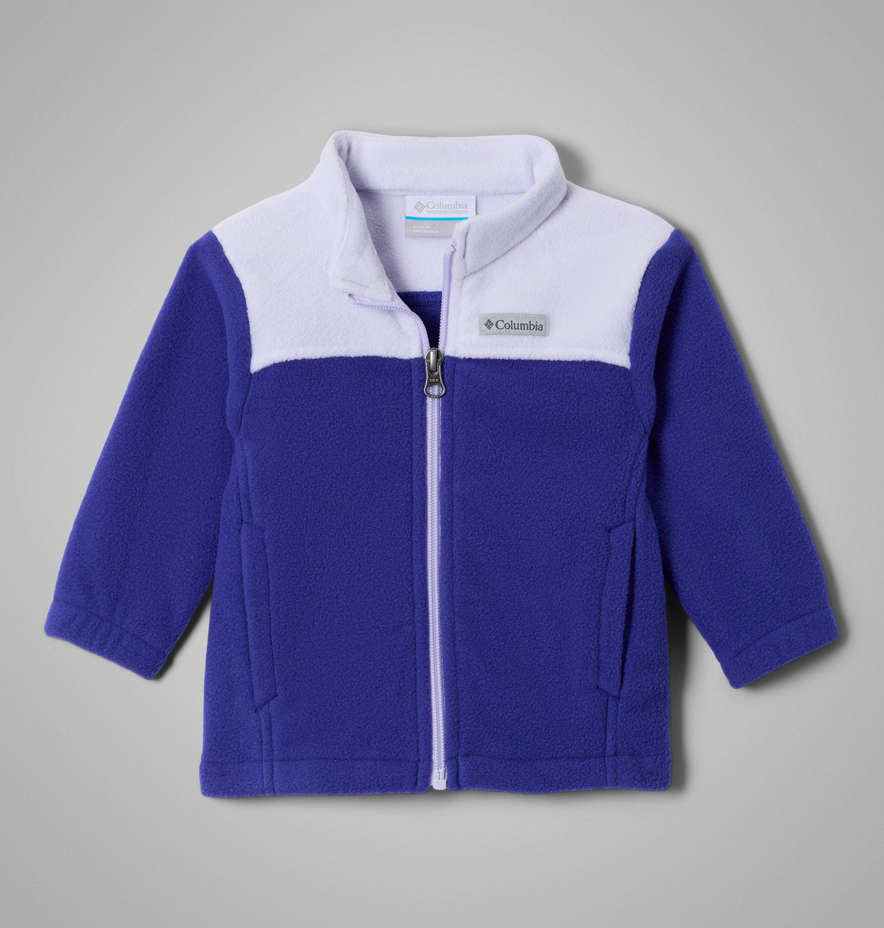 Infant Girls' Castle Dale Full Zip Fleece Jacket 1