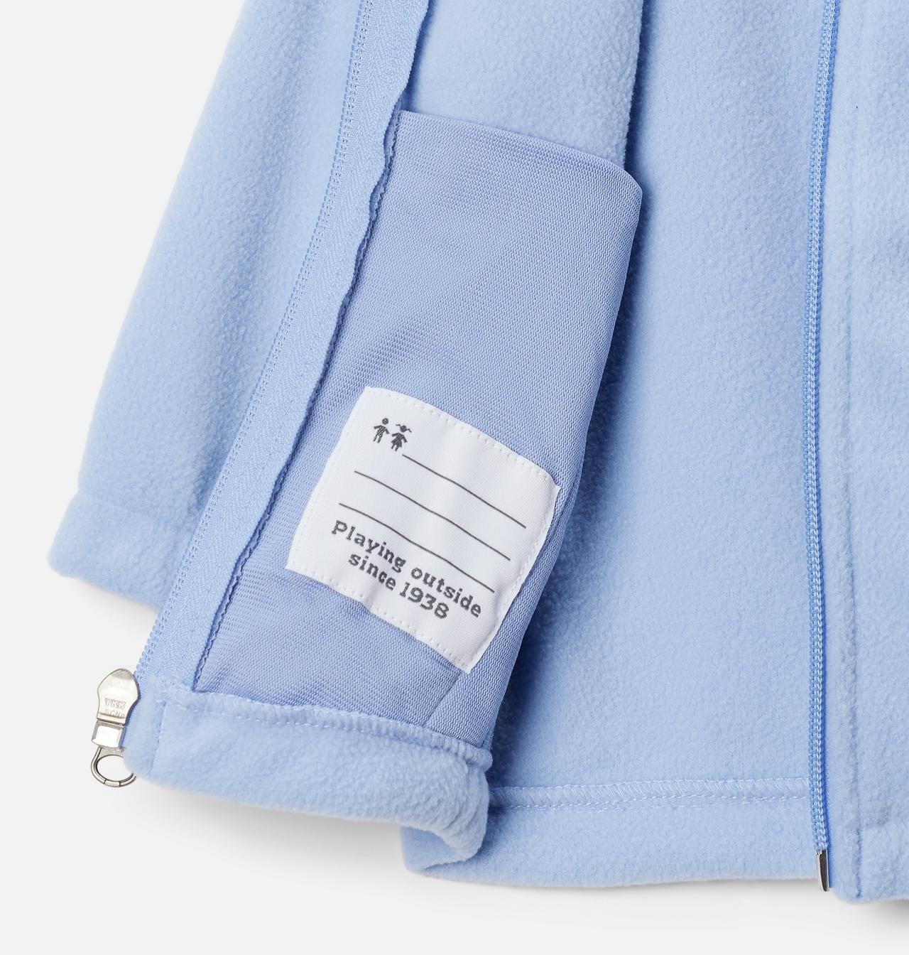 Infant Girls' Castle Dale™ Full Zip Fleece Jacket 3