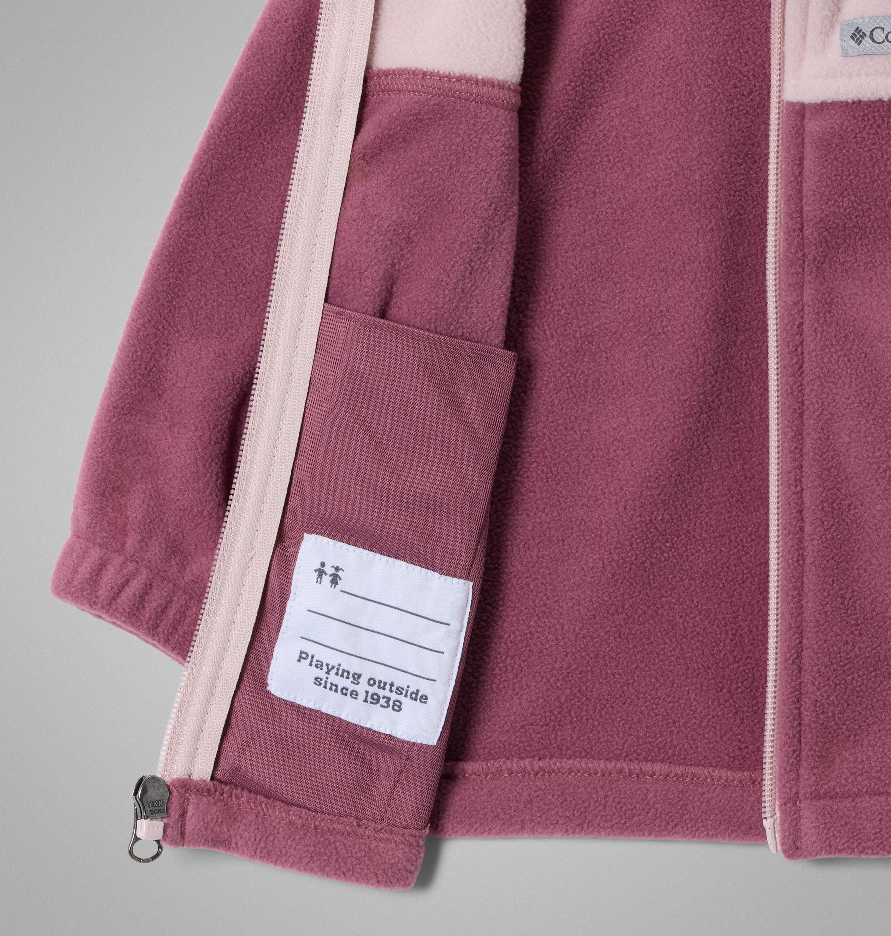 Infant Girls' Castle Dale Full Zip Fleece Jacket | 551 | 18/24 3