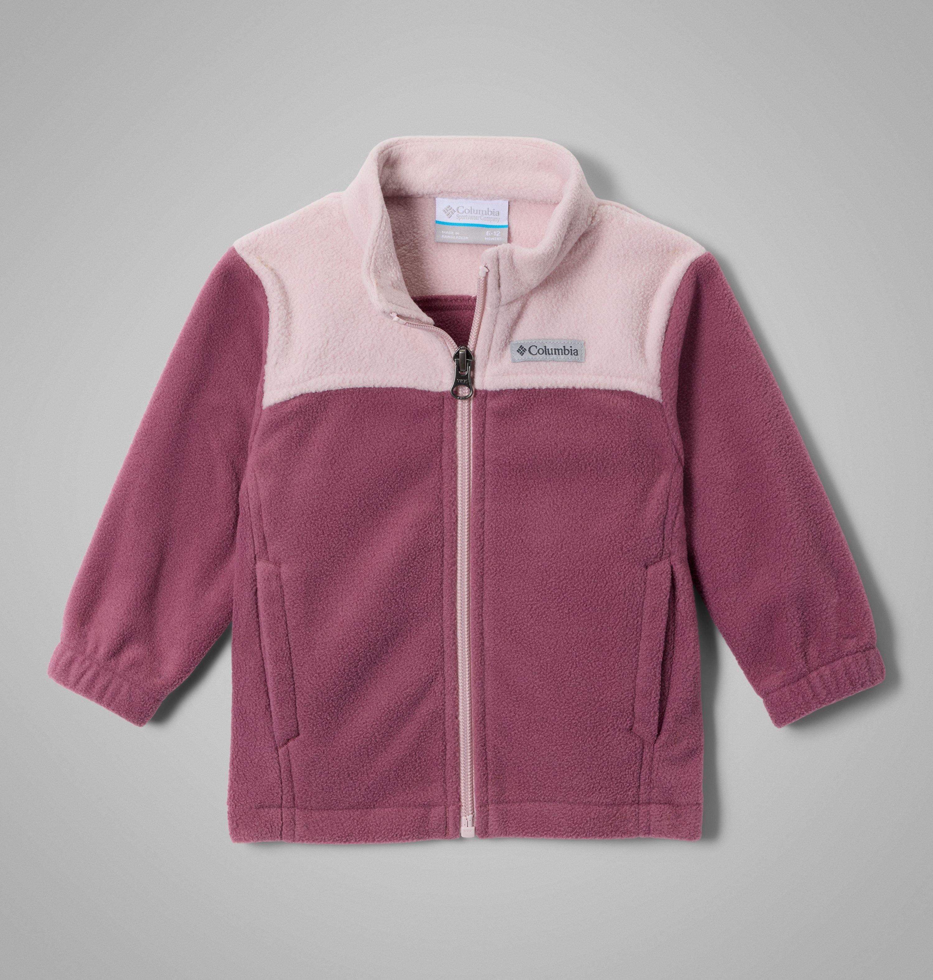 Infant Girls' Castle Dale Full Zip Fleece Jacket | Columbia