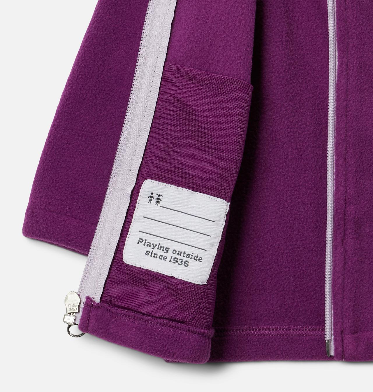 Infant Girls' Castle Dale™ Full Zip Fleece Jacket 3