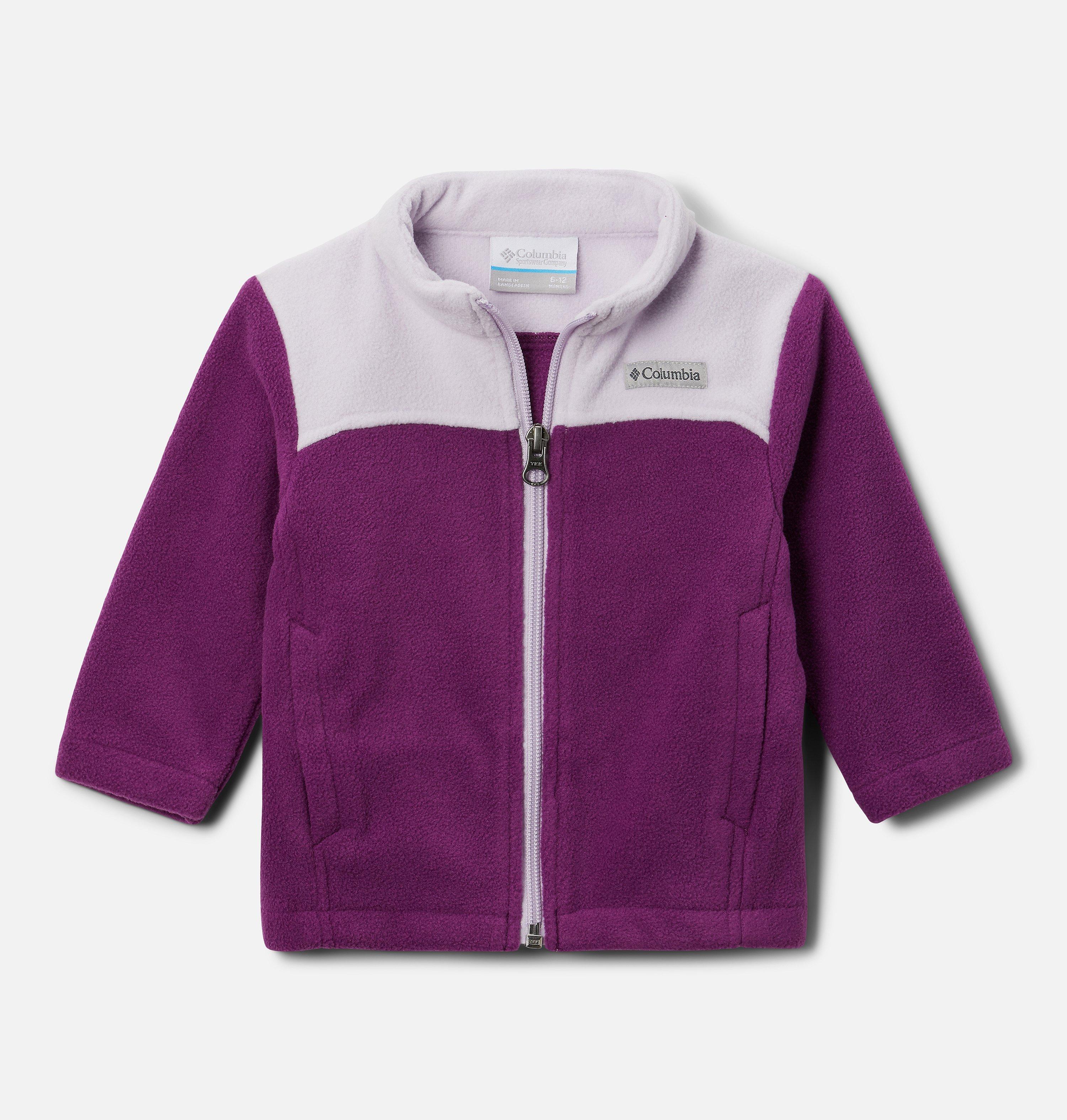 Infant Girls' Castle Dale Full Zip Fleece Jacket 1
