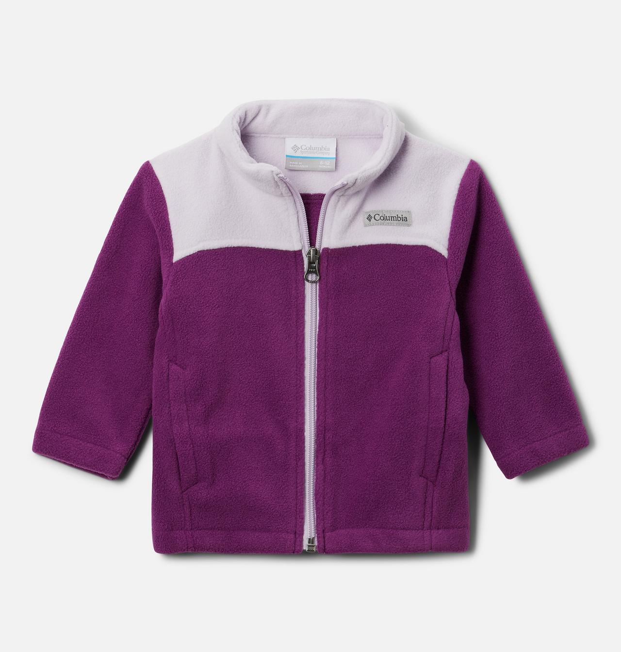 Infant Girls' Castle Dale™ Full Zip Fleece Jacket 1