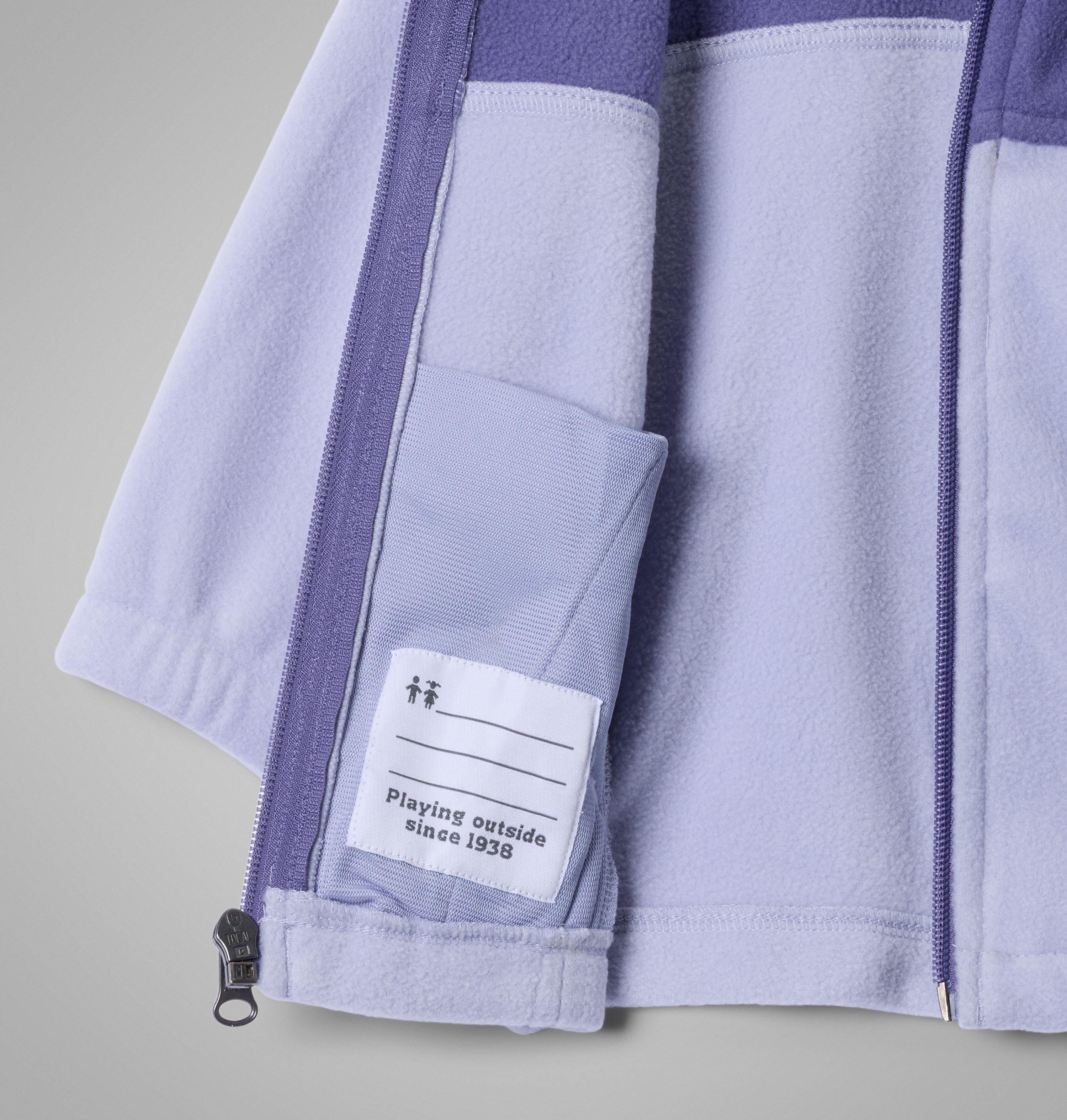 Infant Girls' Castle Dale Full Zip Fleece Jacket | 580 | 6/12 3