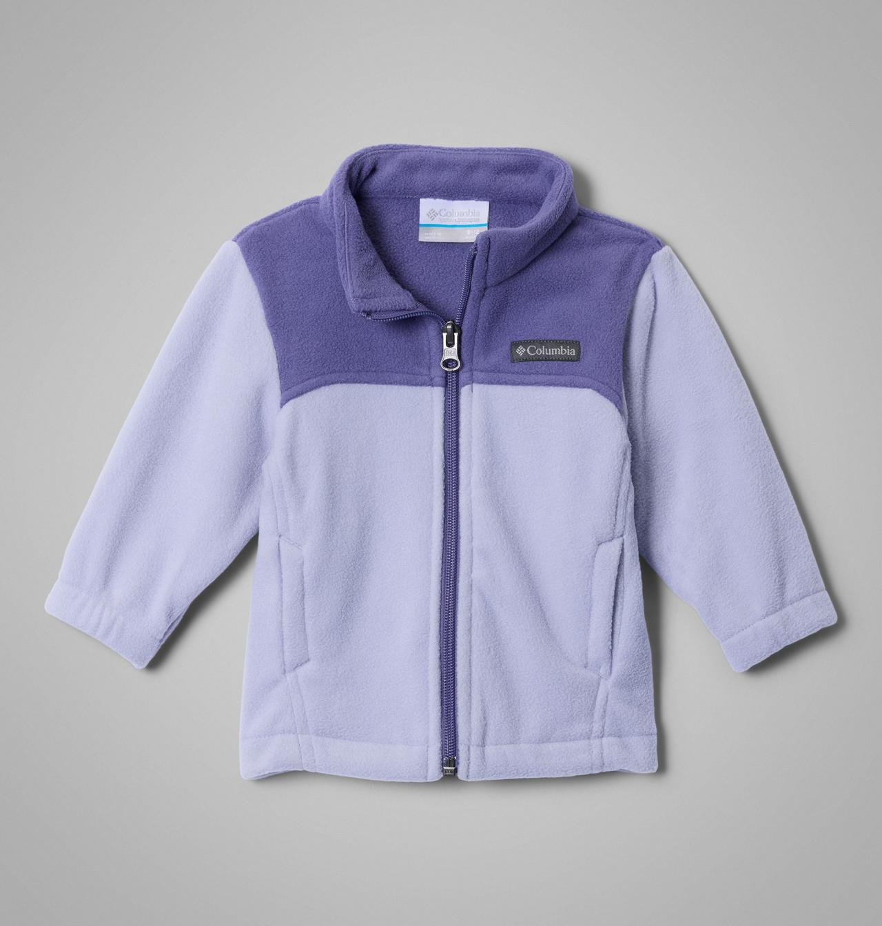 Infant Girls' Castle Dale™ Full Zip Fleece Jacket | 580 | 3/6 1