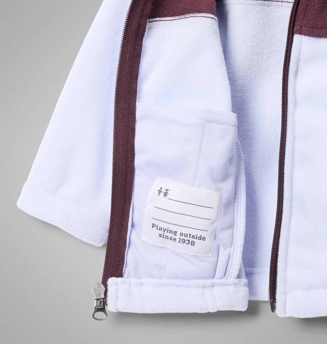 Infant Girls' Castle Dale™ Full Zip Fleece Jacket 3