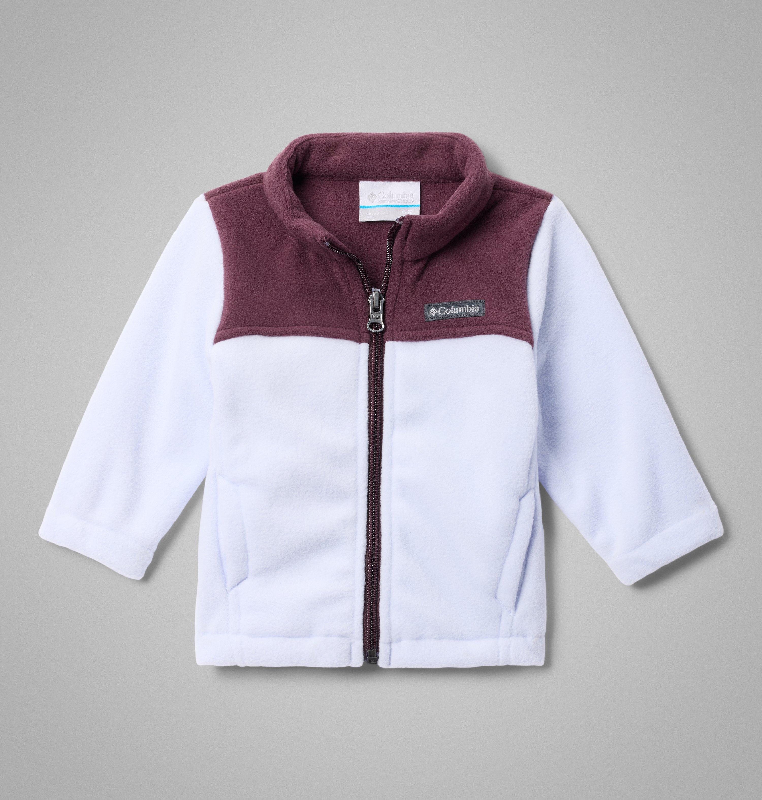 Infant Girls' Castle Dale Full Zip Fleece Jacket | Columbia