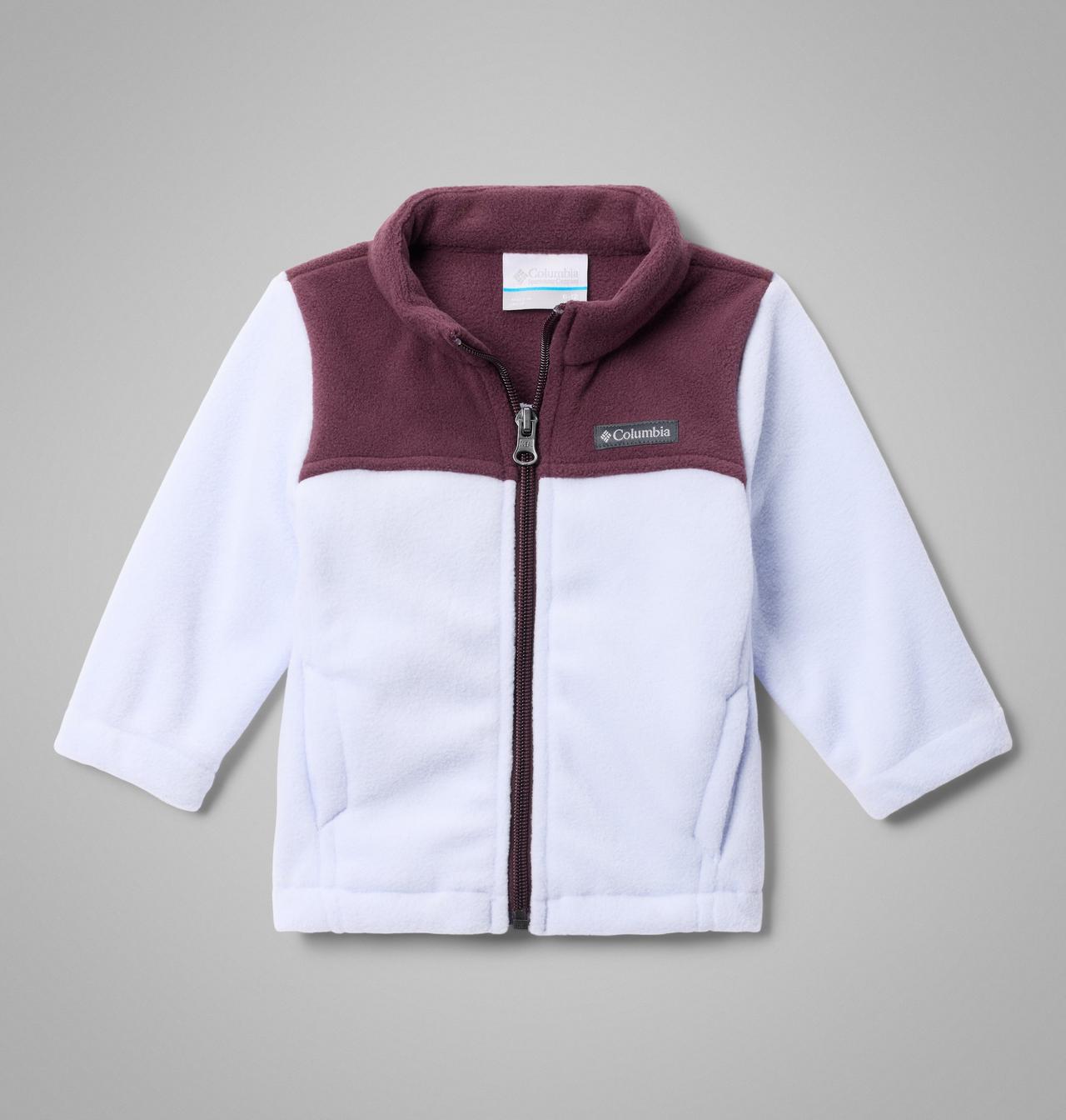 Infant Girls' Castle Dale™ Full Zip Fleece Jacket 1