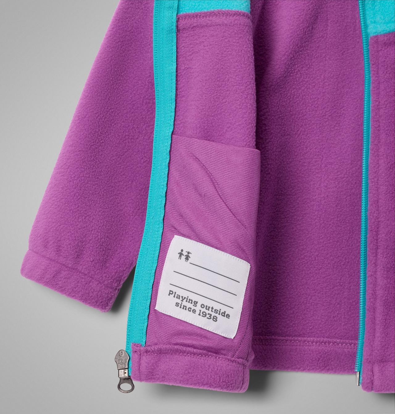 Infant Girls' Castle Dale™ Full Zip Fleece Jacket | 582 | 3/6 3