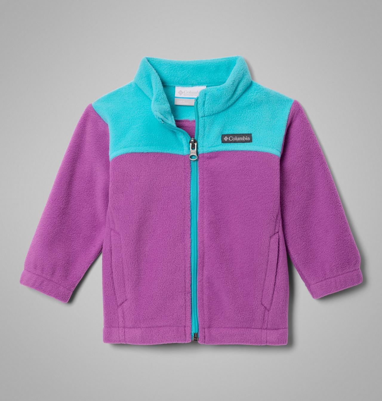 Infant Girls' Castle Dale™ Full Zip Fleece Jacket | 582 | 3/6 1