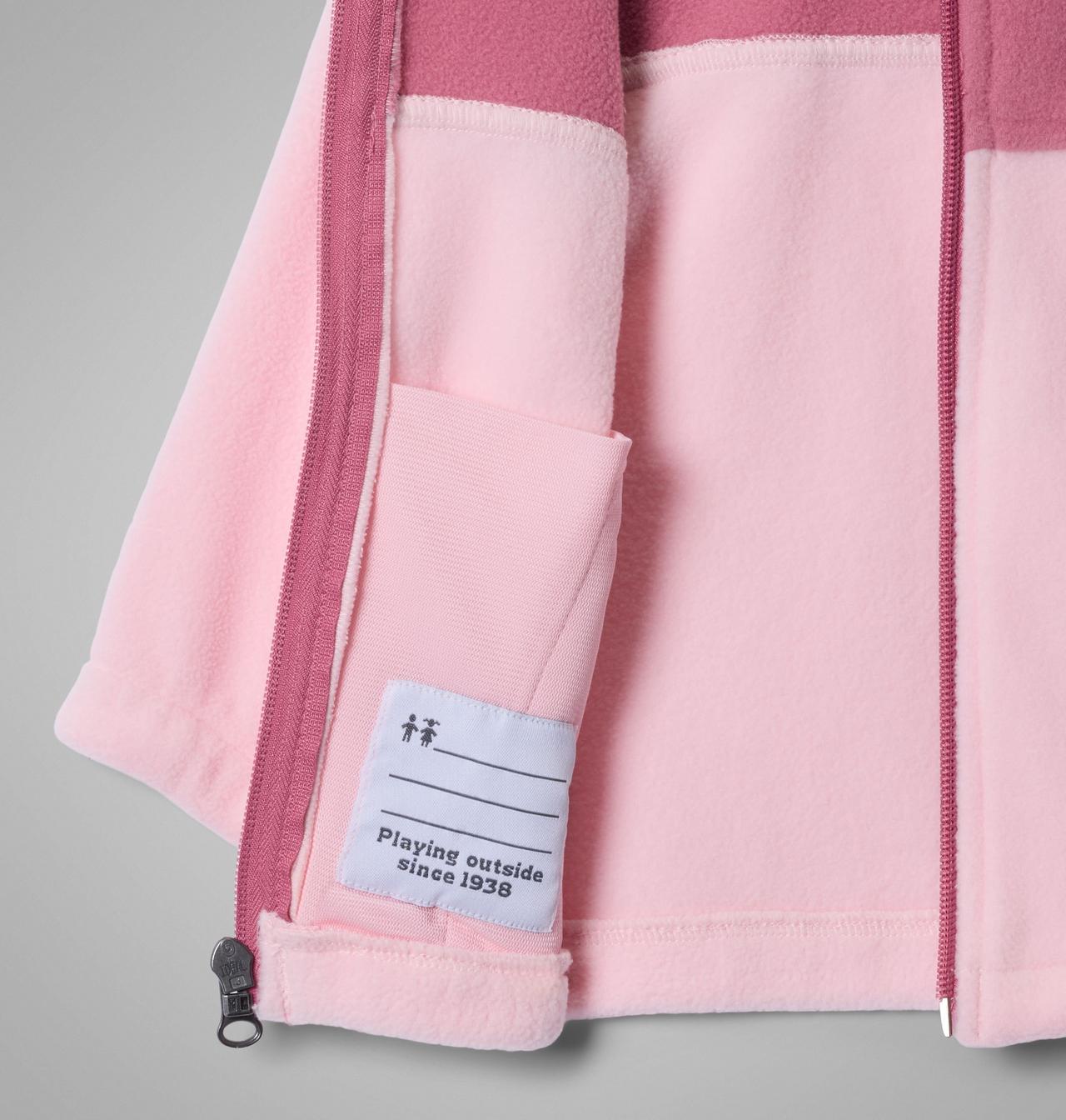 Infant Girls' Castle Dale™ Full Zip Fleece Jacket | 608 | 0/3 3