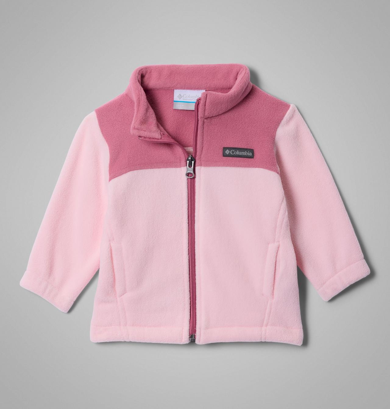 Infant Girls' Castle Dale™ Full Zip Fleece Jacket | 608 | 0/3 1