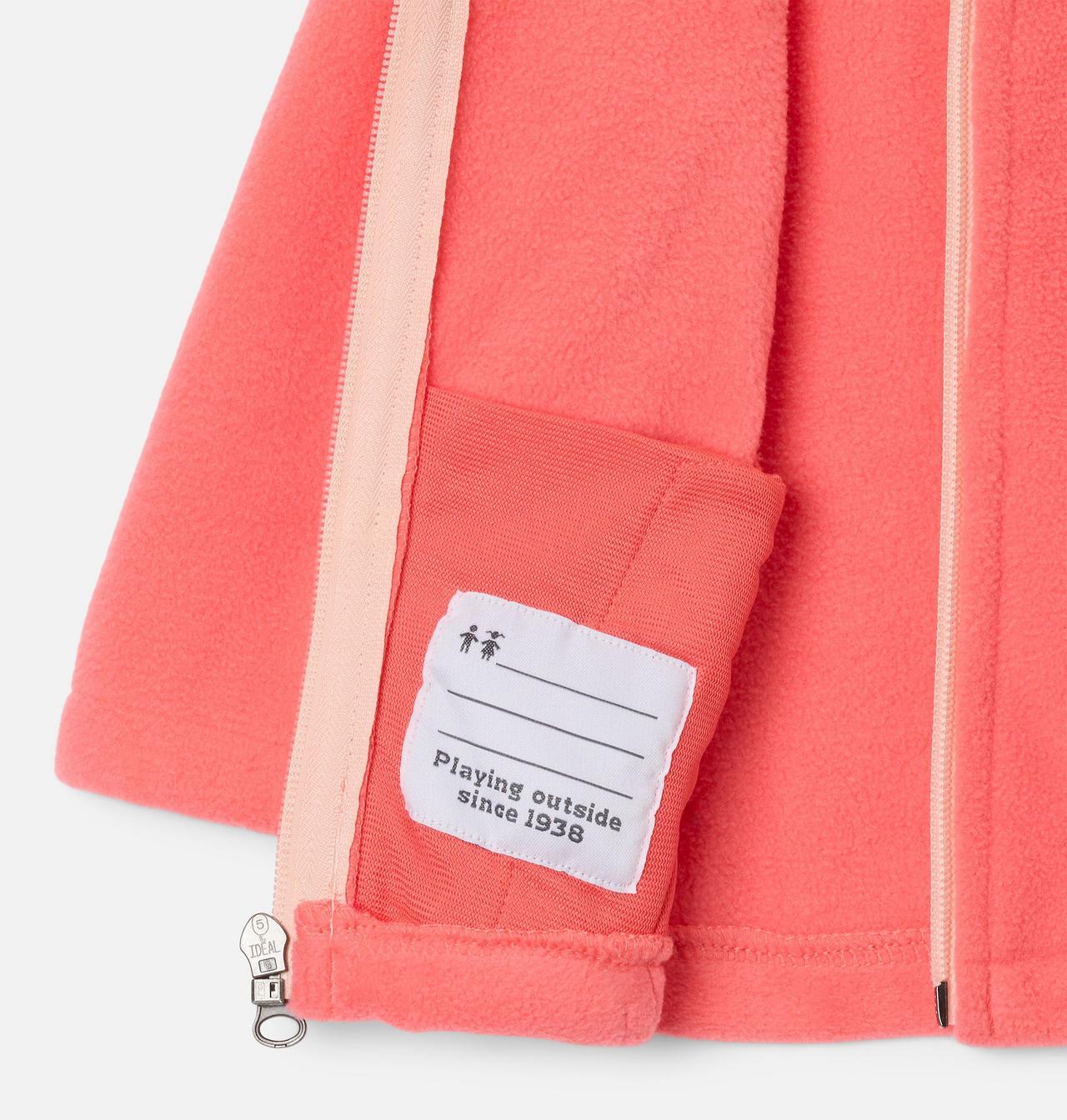 Infant Girls' Castle Dale™ Full Zip Fleece Jacket 3