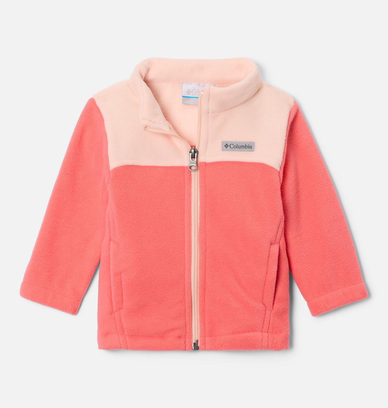 Infant Girls' Castle Dale™ Full Zip Fleece Jacket 1