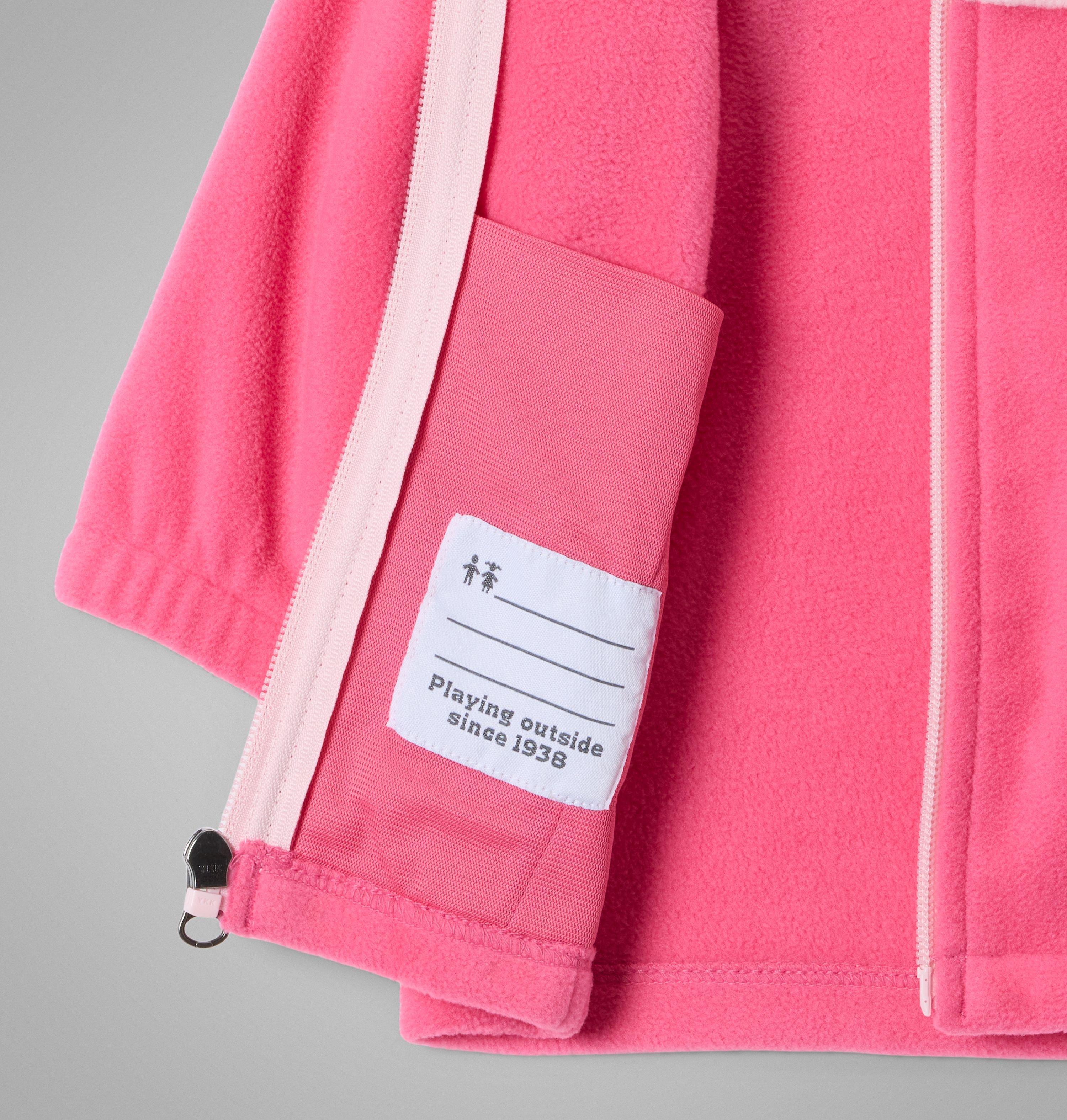 Infant Girls' Castle Dale Full Zip Fleece Jacket | 657 | 18/24 3