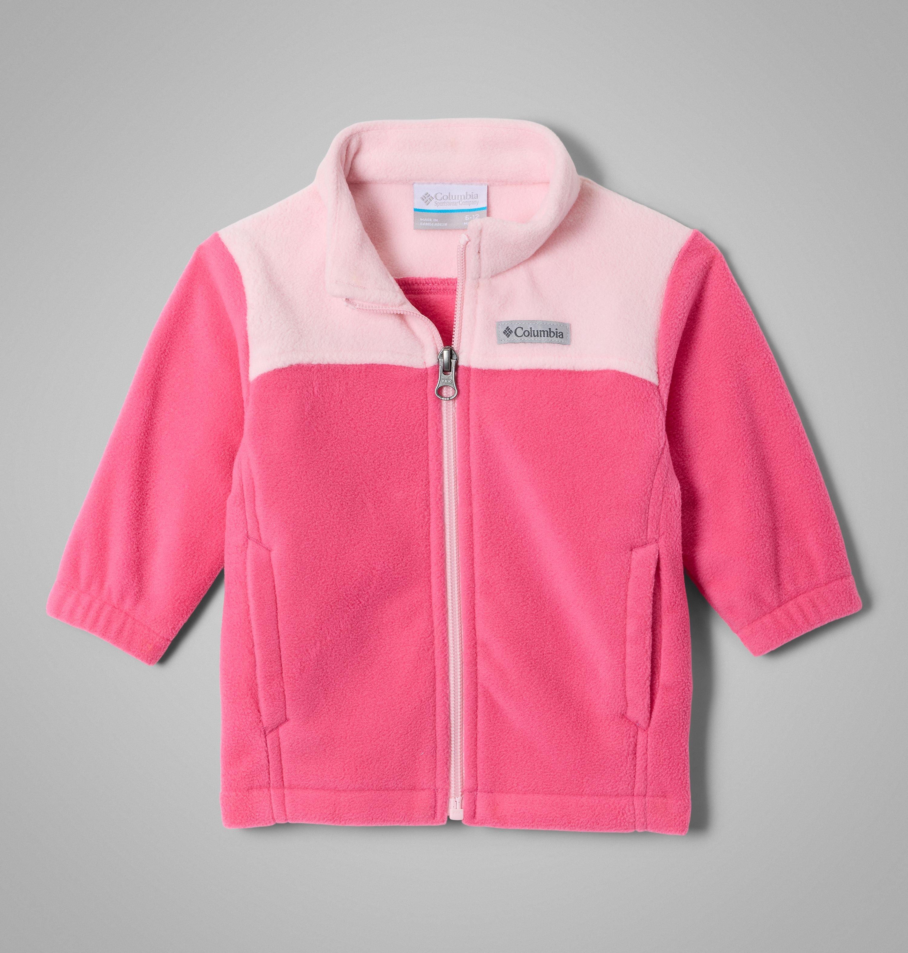 Infant Girls' Castle Dale Full Zip Fleece Jacket | 657 | 18/24 1