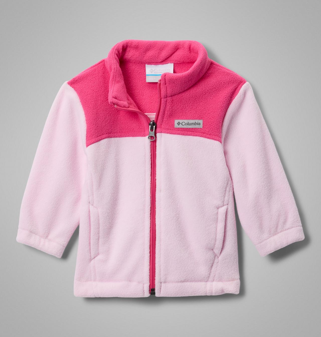 Infant Girls' Castle Dale™ Full Zip Fleece Jacket 1