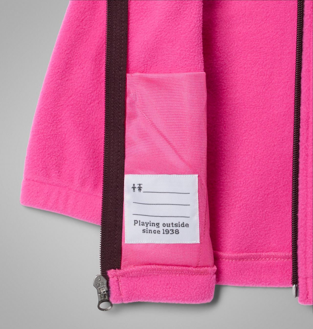 Infant Girls' Castle Dale™ Full Zip Fleece Jacket 3