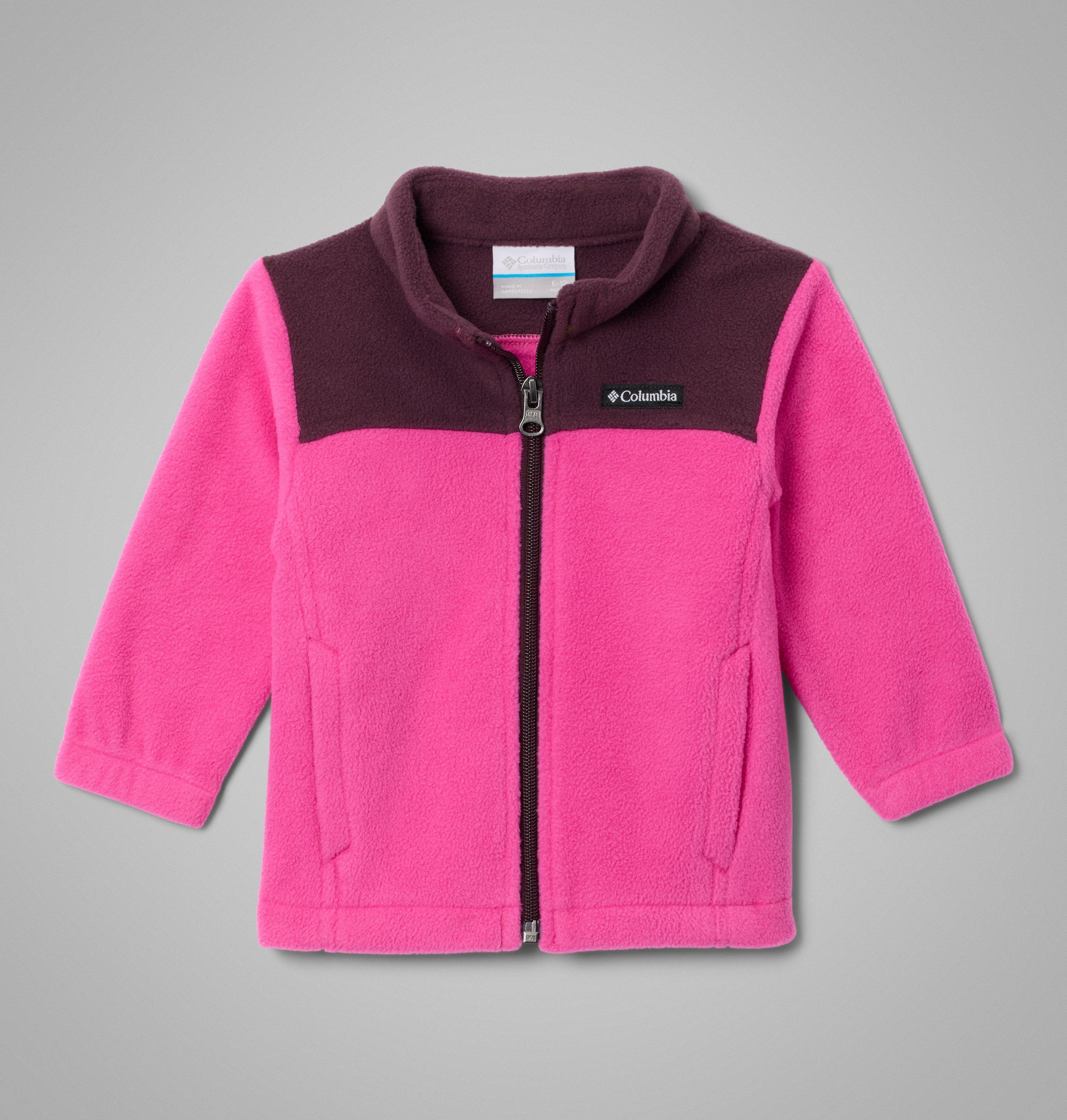 Girls' Toddler Castle Dale™ Full Zip Fleece Jacket | 775 | 3T
