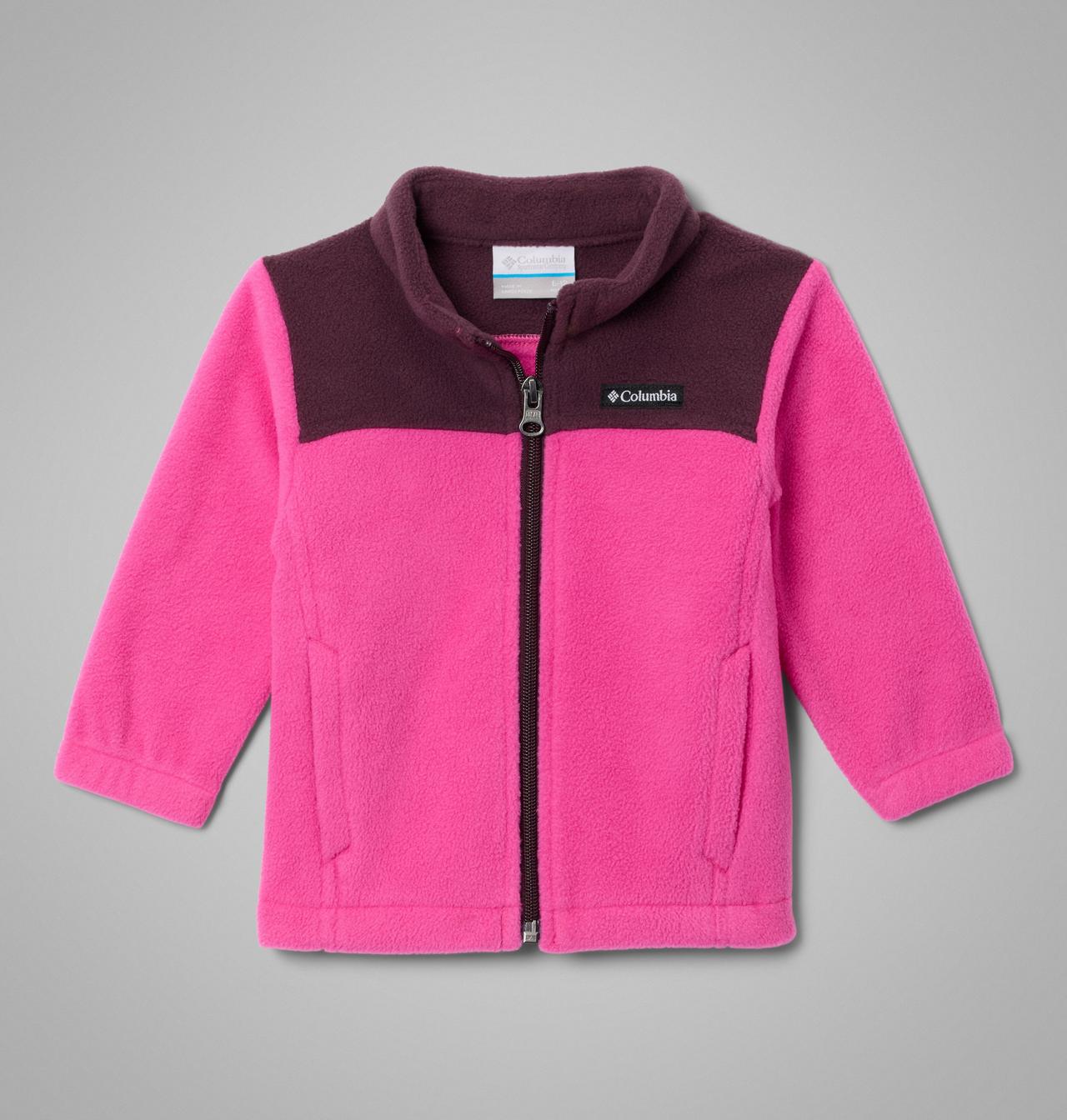 Infant Girls' Castle Dale™ Full Zip Fleece Jacket 1