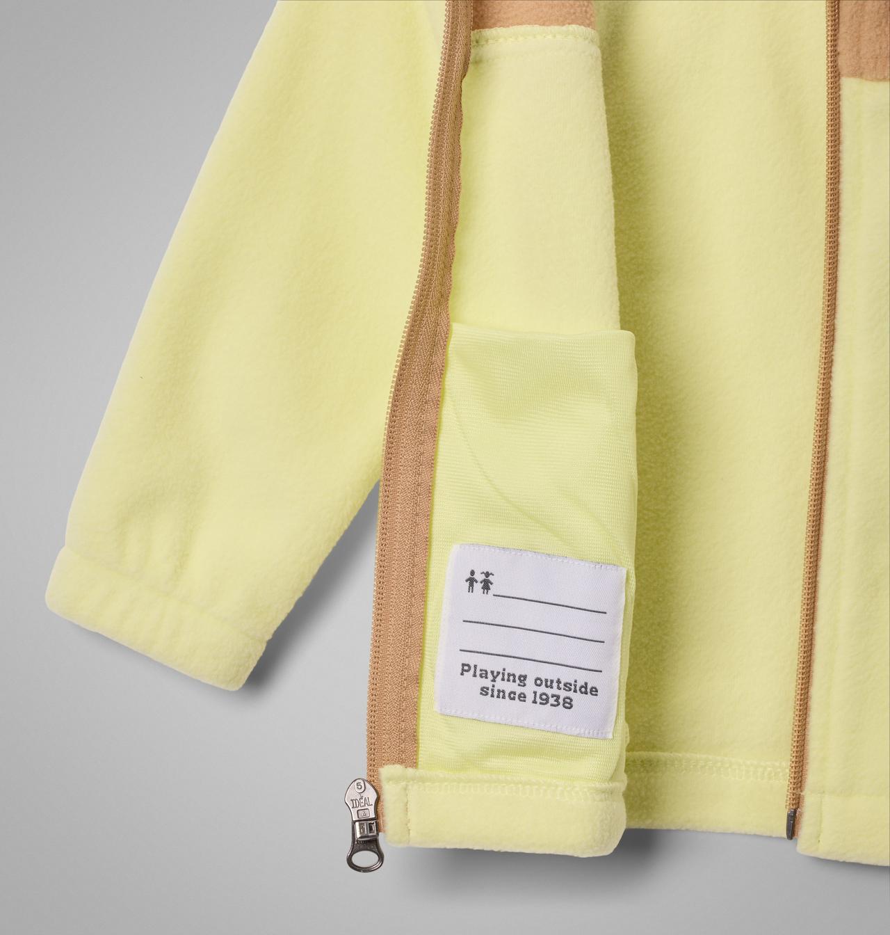 Infant Girls' Castle Dale™ Full Zip Fleece Jacket 3