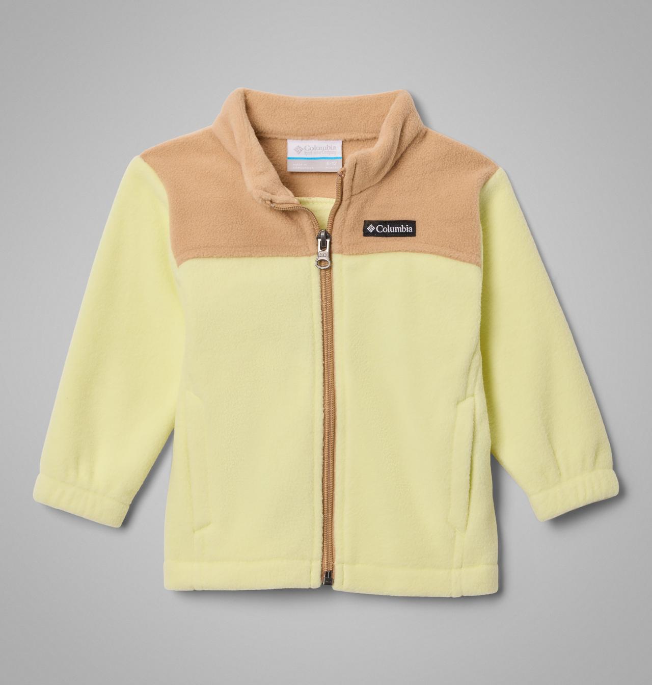 Infant Girls' Castle Dale™ Full Zip Fleece Jacket 1