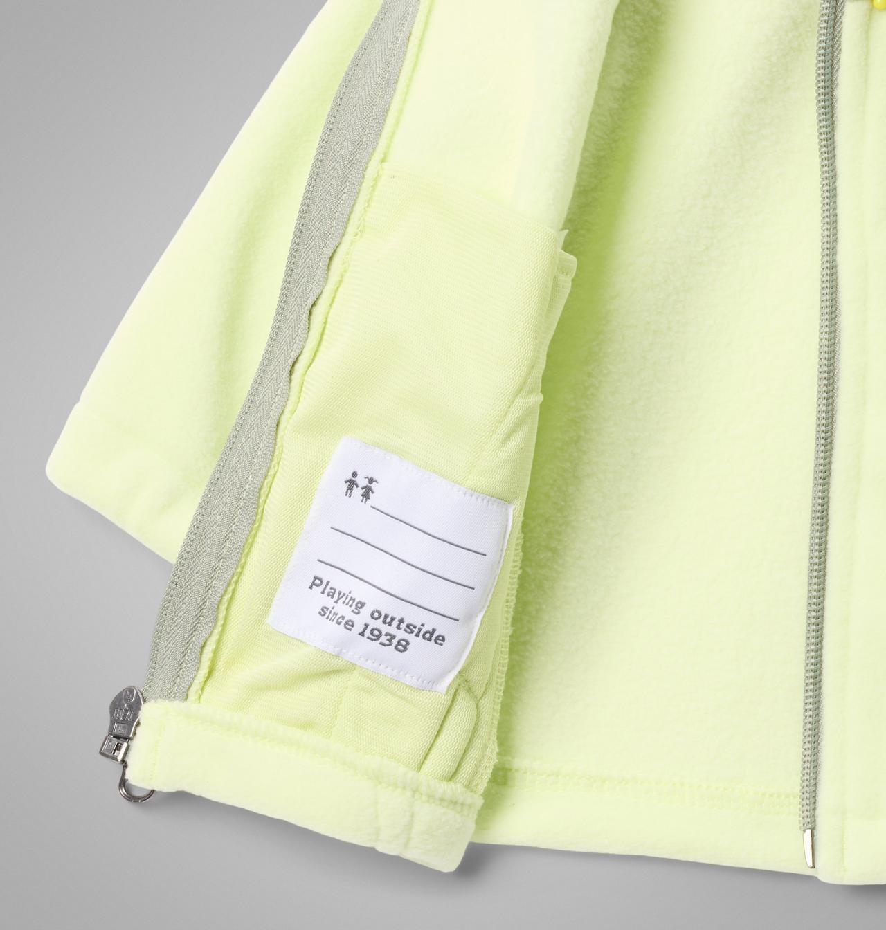 Infant Girls' Castle Dale™ Full Zip Fleece Jacket 3