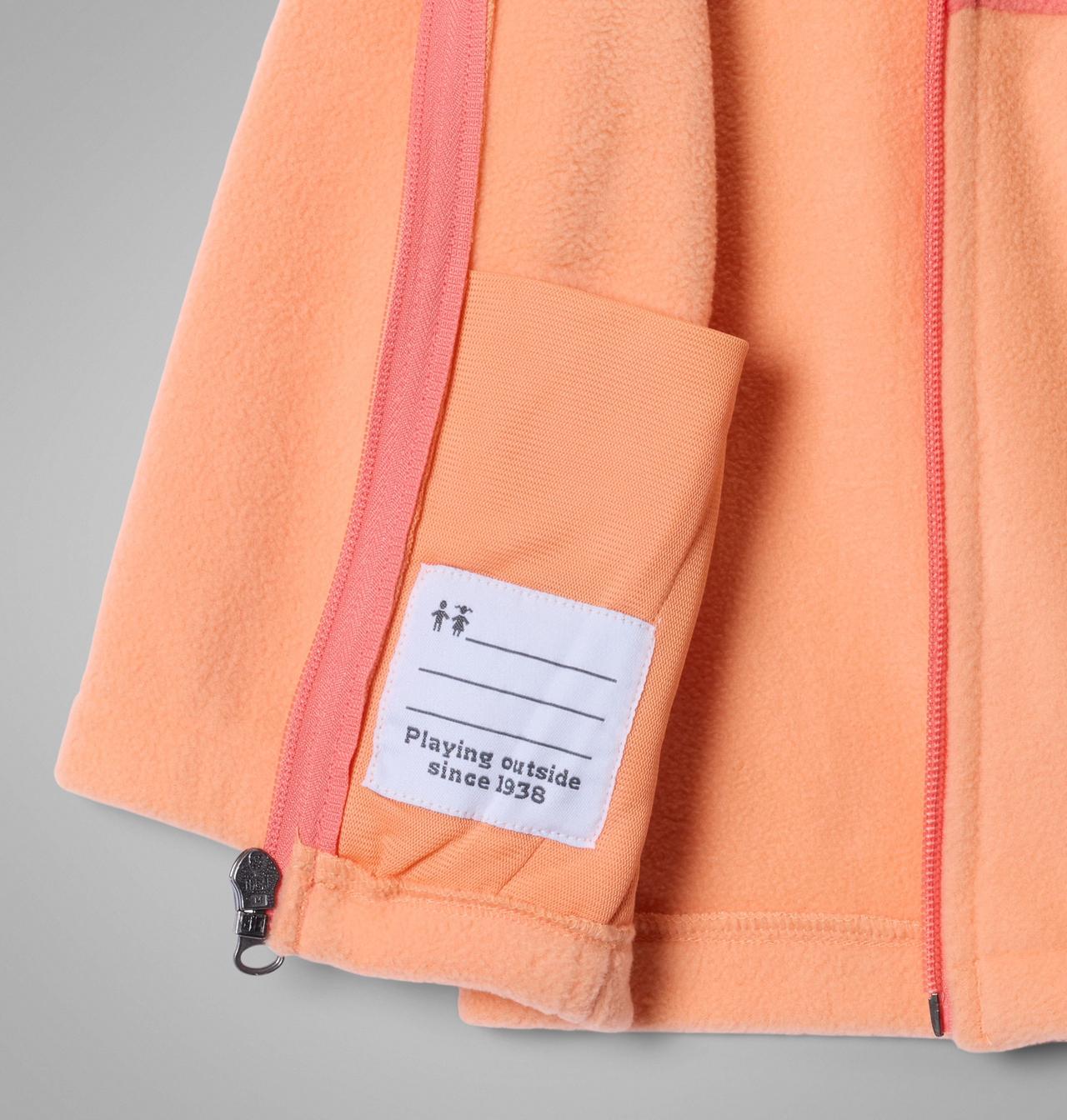 Infant Girls' Castle Dale™ Full Zip Fleece Jacket 3