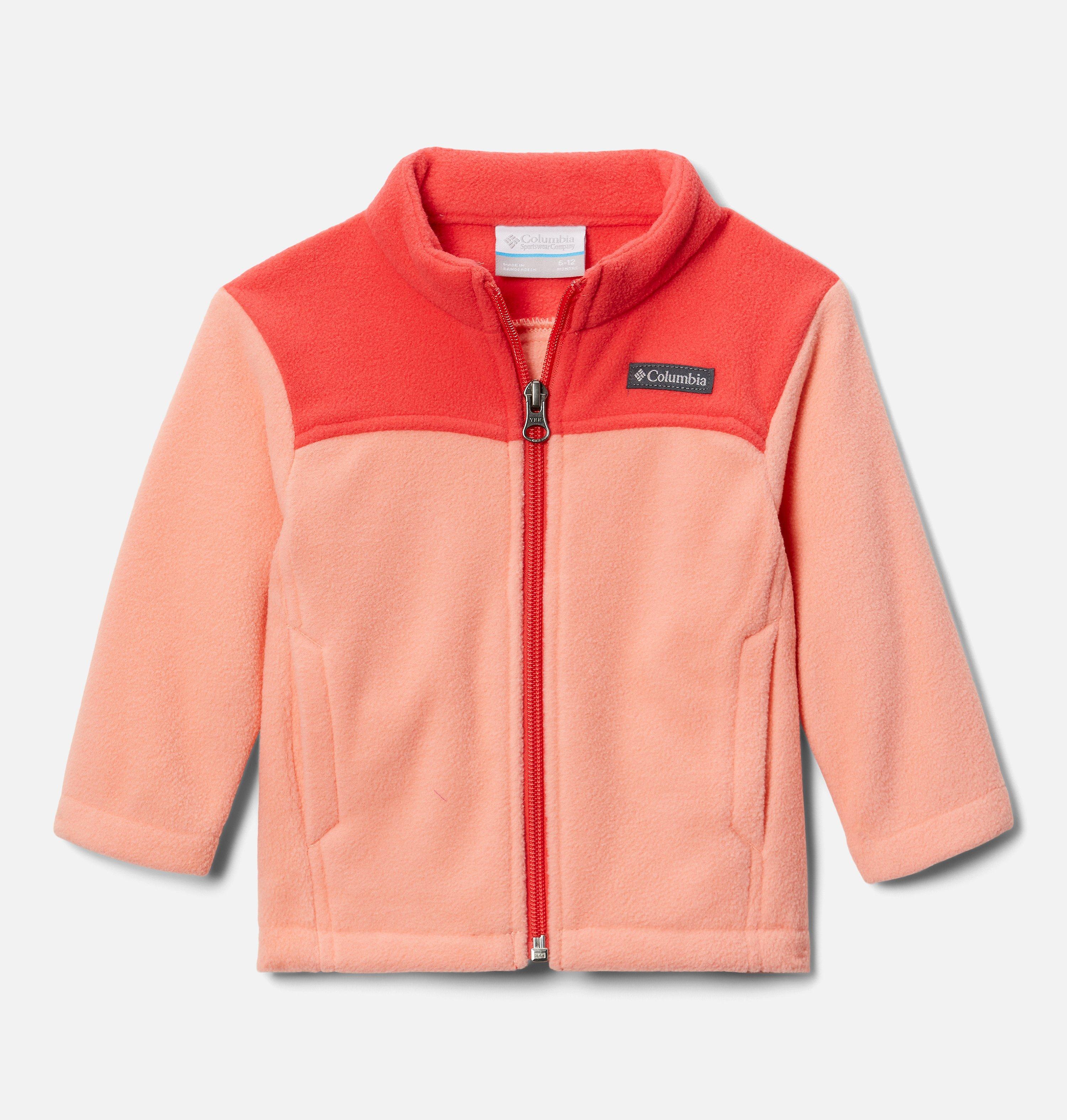 Infant Girls' Castle Dale Full Zip Fleece Jacket | Columbia