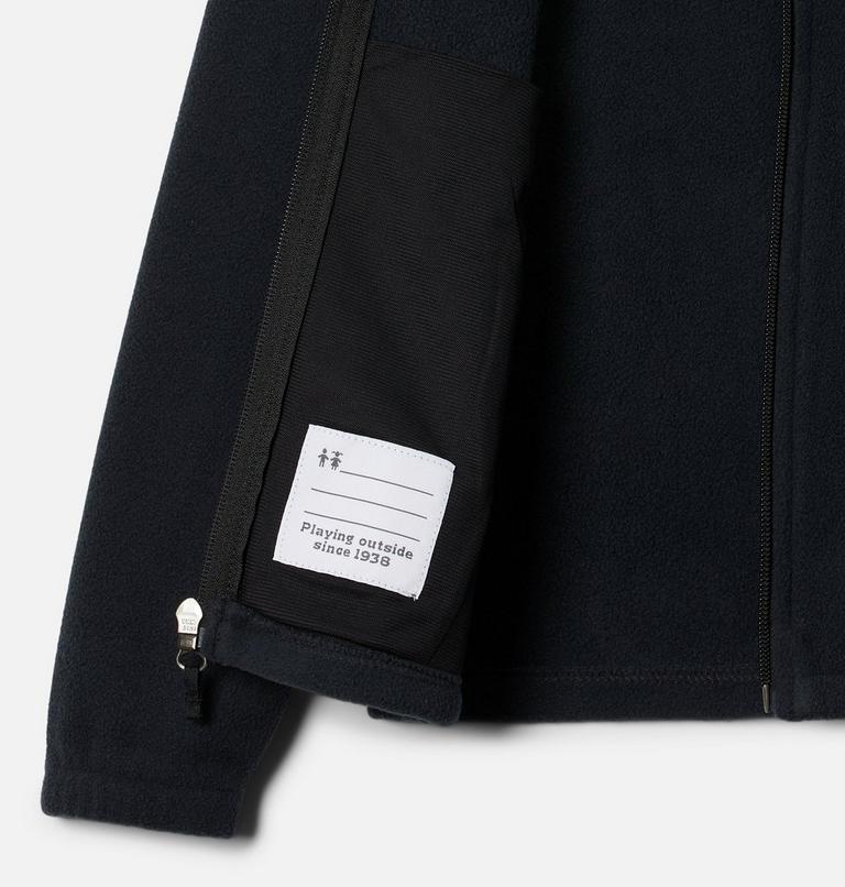 Boys' Castle Dale Fleece, Color: Black, image 3