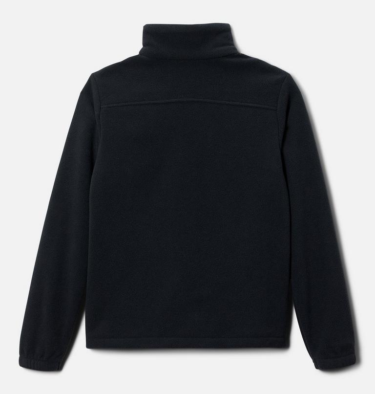 Boys' Castle Dale Fleece, Color: Black, image 2