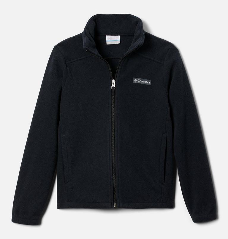 Boys' Castle Dale Fleece, Color: Black, image 1
