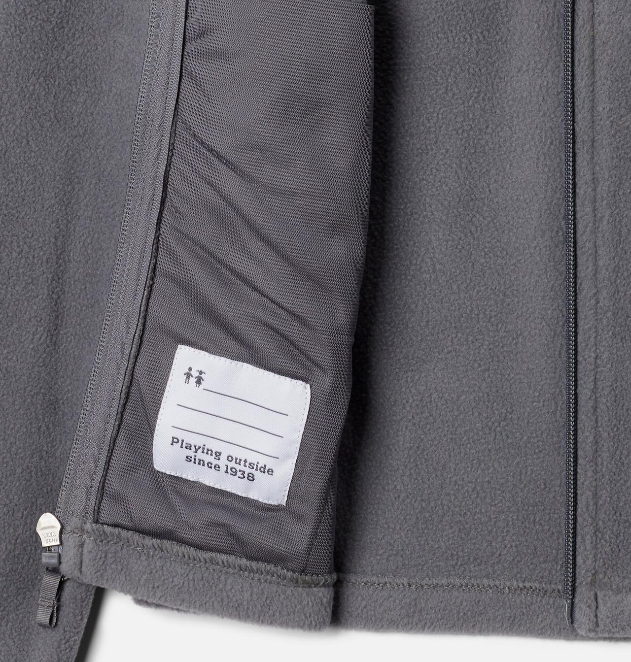 Boys' Castle Dale™ Full Zip Fleece Jacket 3