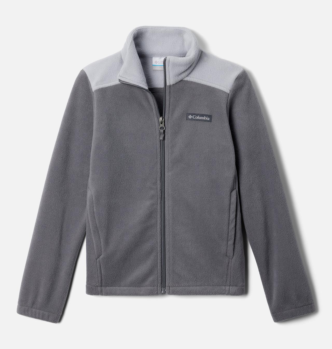 Boys' Castle Dale™ Full Zip Fleece Jacket 1