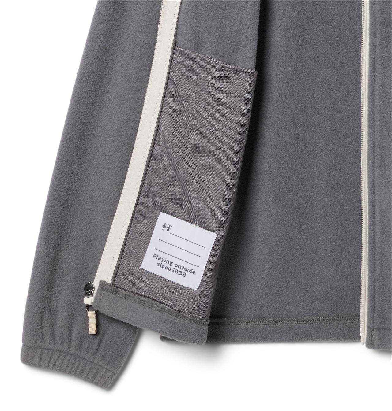 Boys' Castle Dale™ Full Zip Fleece Jacket | 025 | M 3